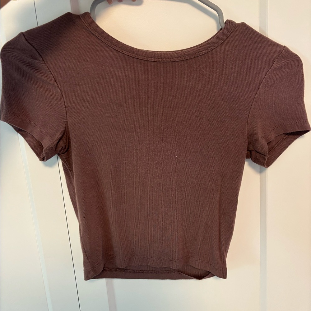 Zara Cropped T